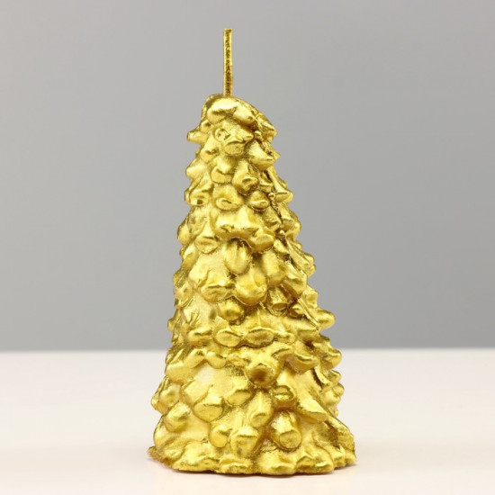 Свеча новогодняя декоративная «Ёлка»