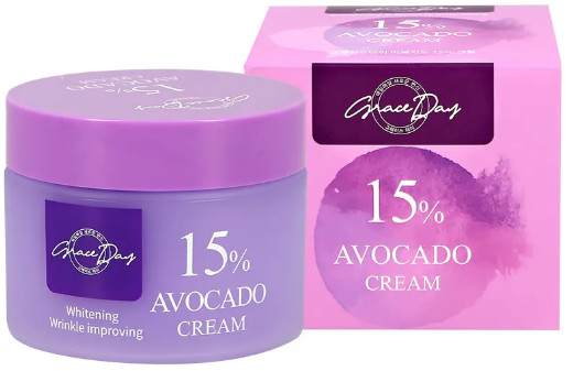 Питательный крем для лица с авокадо «Avocado 15% Cream»