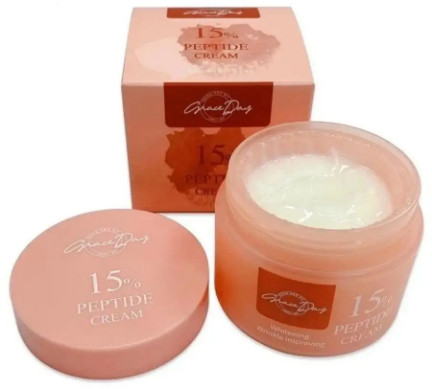 Антивозрастной крем для лица с пептидами «Peptide Cream 15%»