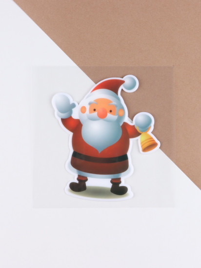 Наклейка на окна «Новогодние»