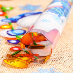 Набор наклеек новогодних «Задорный снеговик» - Фото 2