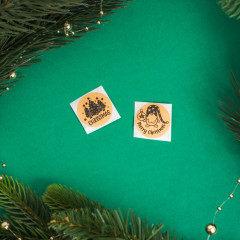 Набор наклеек новогодних в рулоне «Christmas» - Фото 3