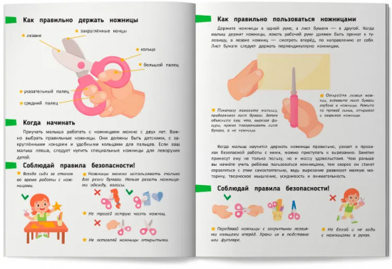 Вырезаем фигуры