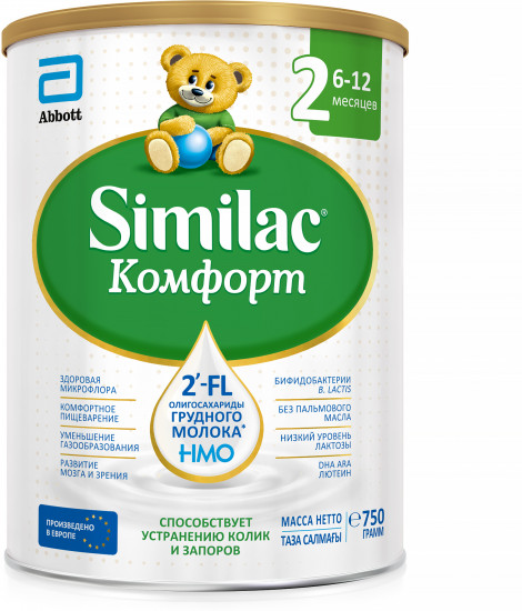 Смесь сухая для детей с коликами и запорами «Комфорт 2»