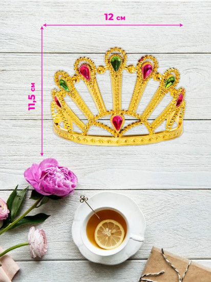 Корона маскарадная «Королева»