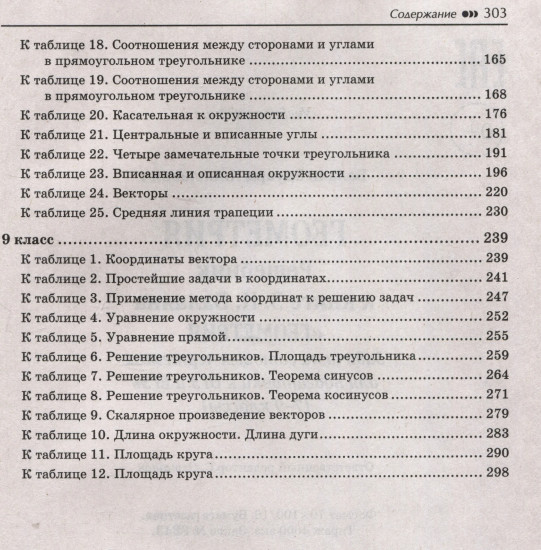 Геометрия: решебник к книге Э. Н. Балаяна. 7-9 классы