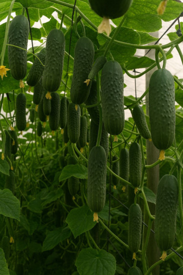 Семена огурца «Полли F1»