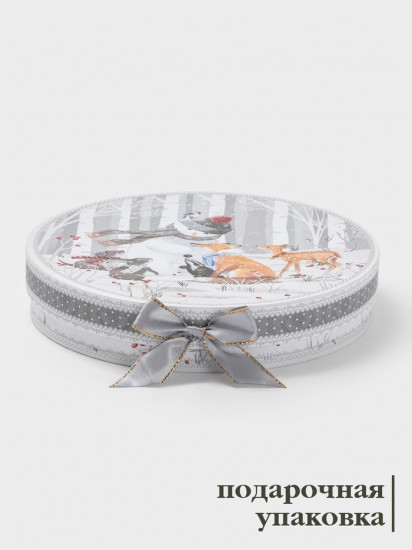 Набор тарелок «Снежные забавы»