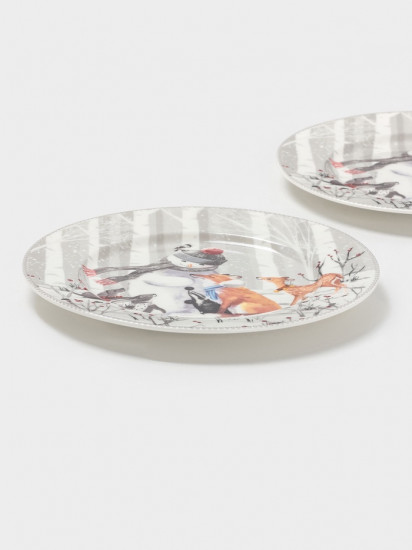 Набор тарелок «Снежные забавы»