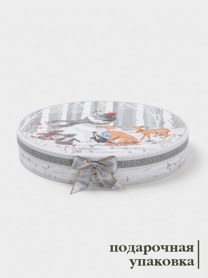 Набор тарелок «Снежные забавы»