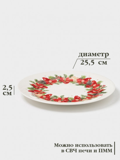 Тарелка «Новогоднее настроение»