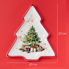 Тарелка «Волшебное дерево» - Фото 1