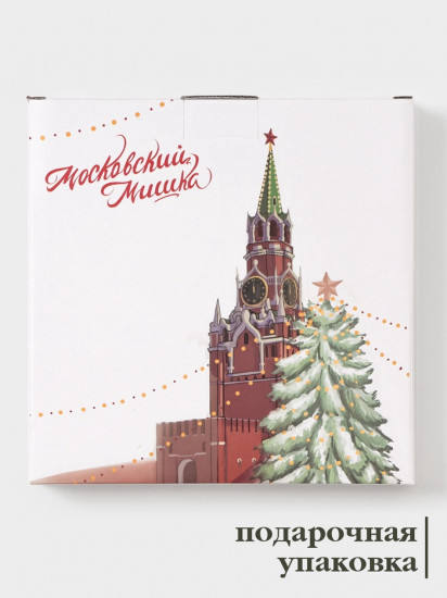 Тарелка «Московский мишка»
