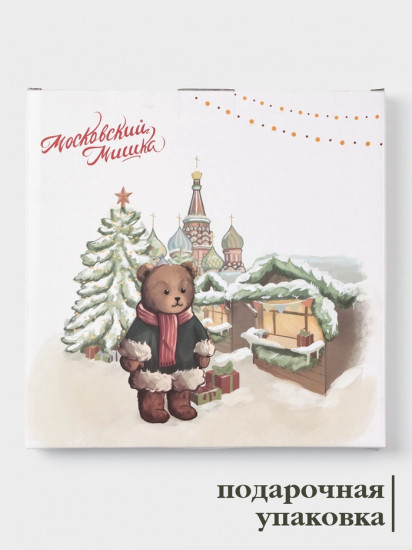 Тарелка «Московский мишка»