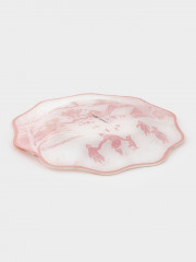 Тарелка «Новогодние забавы» - Фото 2