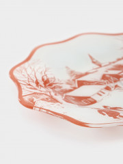 Тарелка «Новогодние забавы» - Фото 3