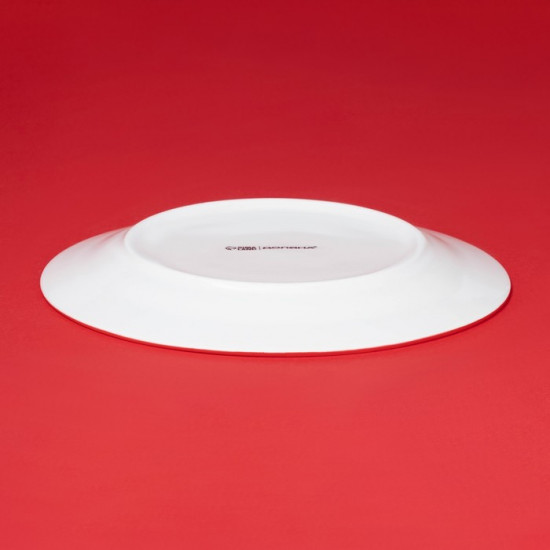 Тарелка «Сани Деда Мороза»