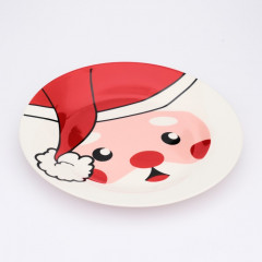 Тарелка «Дедушка мороз» - Фото 1