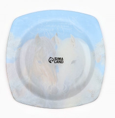 Тарелка «Зима подарит чудеса» - Фото 4