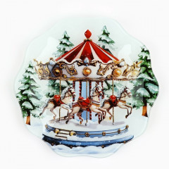 Тарелка «Карусель» - Фото 1