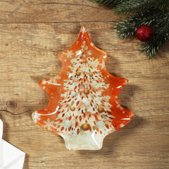 Тарелка «Нежного Нового года» - Фото 1