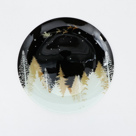Тарелка «Новогодняя ночь»