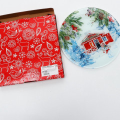 Тарелка «Акварель» - Фото 2