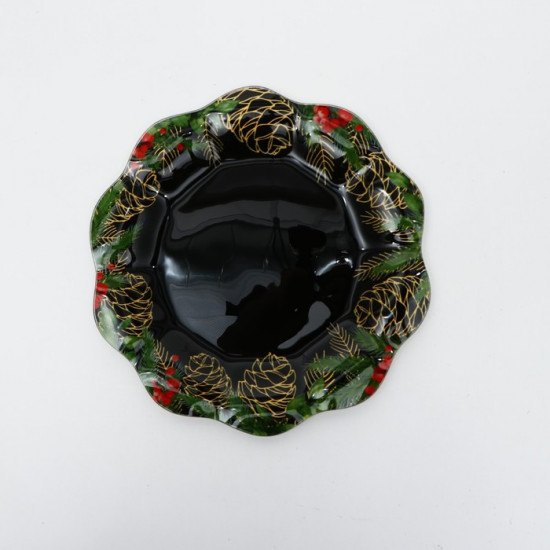 Тарелка «Зимние истории»