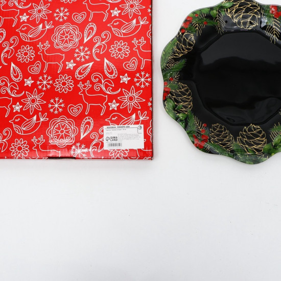 Тарелка «Зимние истории»