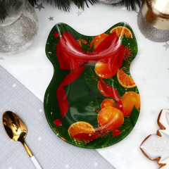 Тарелка «Новый год. Апельсины» - Фото 1