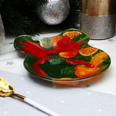 Тарелка «Новый год. Апельсины» - Фото 2