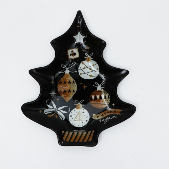 Тарелка «С новым годом»