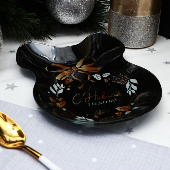 Тарелка «С Новым годом»