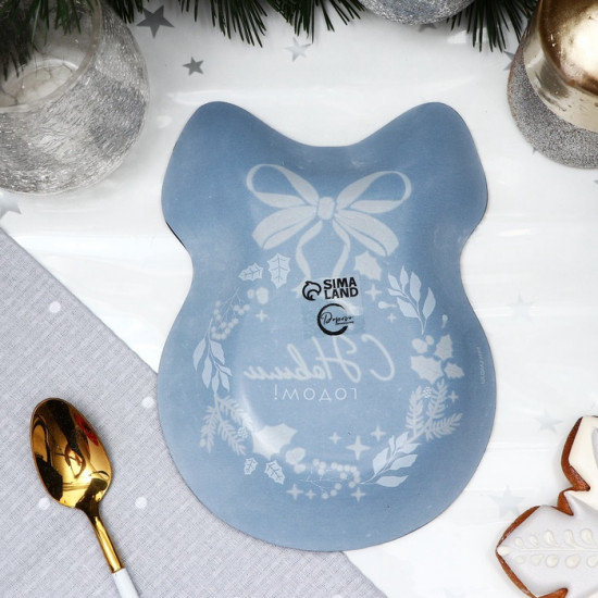 Тарелка «С Новым годом»