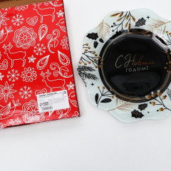 Тарелка «С Новым годом» - Фото 2