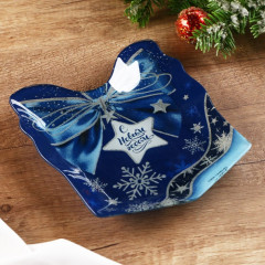 Тарелка «Снежинки» - Фото 2