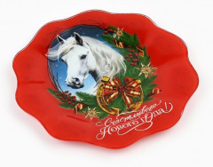 Тарелка «Счастливого Нового года» - Фото 2