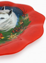 Тарелка «Счастливого Нового года» - Фото 4