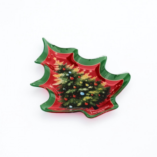 Тарелка «Тёплой зимы»