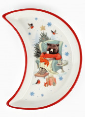 Тарелка «Уютного года» - Фото 1