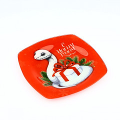 Тарелка «С Новым годом!» - Фото 1