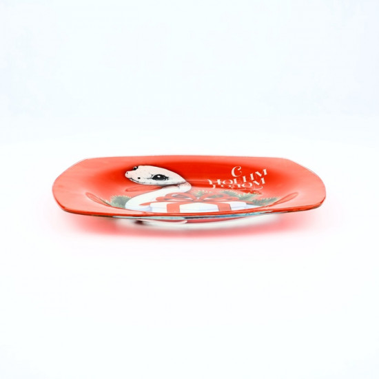 Тарелка «С Новым годом!»