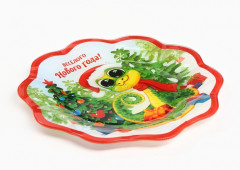 Тарелка «Веселого Нового года!» - Фото 3