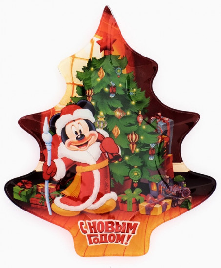 Тарелка «С Новым годом!»