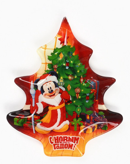 Тарелка «С Новым годом!»