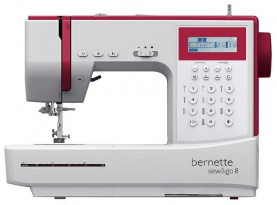 Швейная машина Bernette sew&go 8
