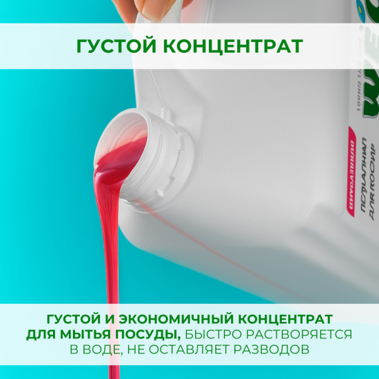 Гель-концентрат для мытья посуды «Professional»