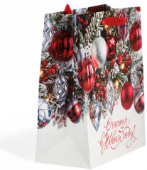Пакет подарочный «Счастья в Новом году» - Фото 1
