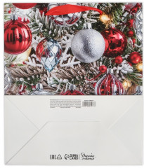 Пакет подарочный «Счастья в Новом году» - Фото 3