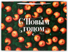 Пакет подарочный «С Новым годом» - Фото 1